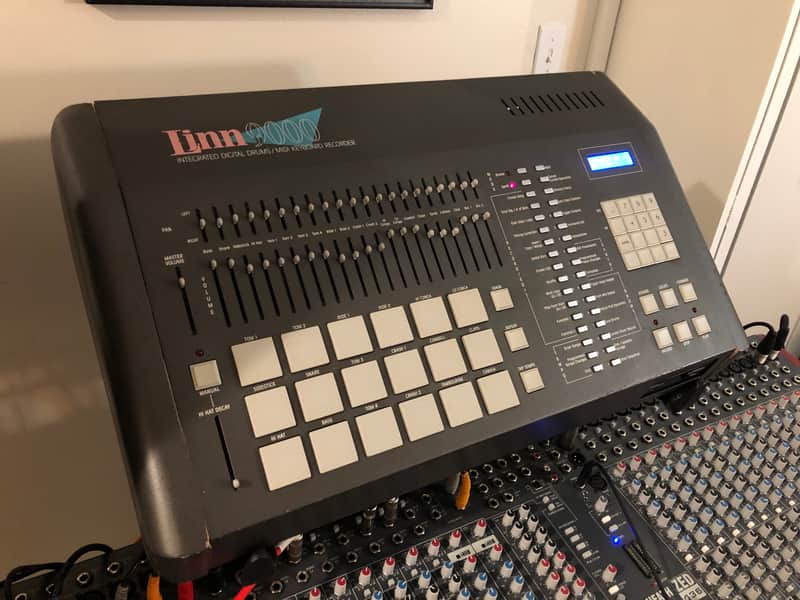 Linn 9000 Integrated Digital Drums / Midi Keyboard Recorder