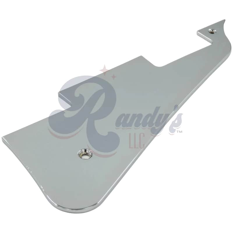 Advanced Plating 2014C LP Pickguard Plate - Fits Gibson® Les Paul® Standard & Custom-Chrome image 1