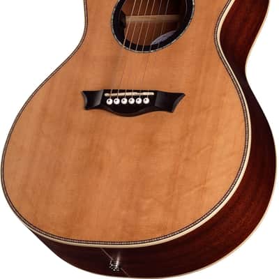 Dean St Augustine Elite Parlor Acoustic Electric Guitar, Solid Spruce Top image 8
