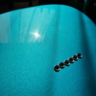 Fender Alternate Reality Series Electric XII with Pau Ferro Fretboard 2019 - Lake Placid Blue image 13
