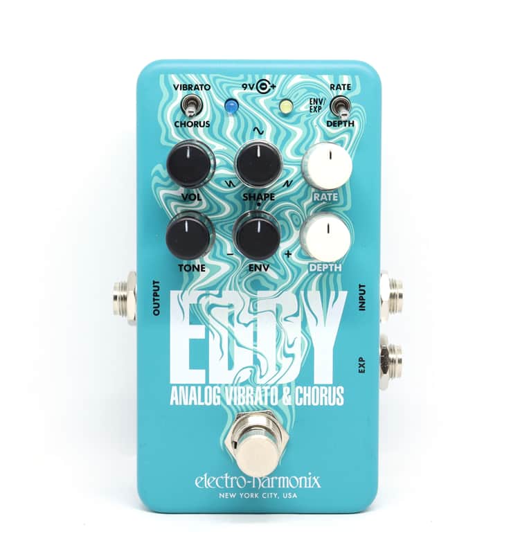 Electro-Harmonix Eddy Analog Vibrato and Chorus image 1