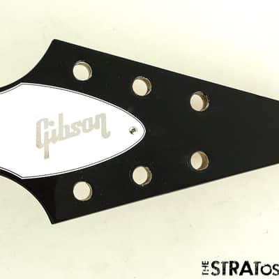 Gibson USA 70s Flying V Model BODY + NECK American Slim Taper Antique Natural image 4