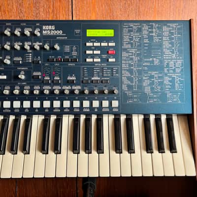 KORG MS2000 Virtual Analog Modeling Synthesizer w/ power supply imagen 3
