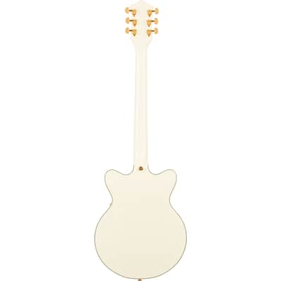 Gretsch G2655TG Streamliner Center Block Jr. Double-Cut Electric Guitar - Vintage White image 3