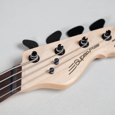 Israelite Stringed Instrument Dingwall SP1 4-String Bass Guitar | Gloss Dark Candy Green | | Reverb
