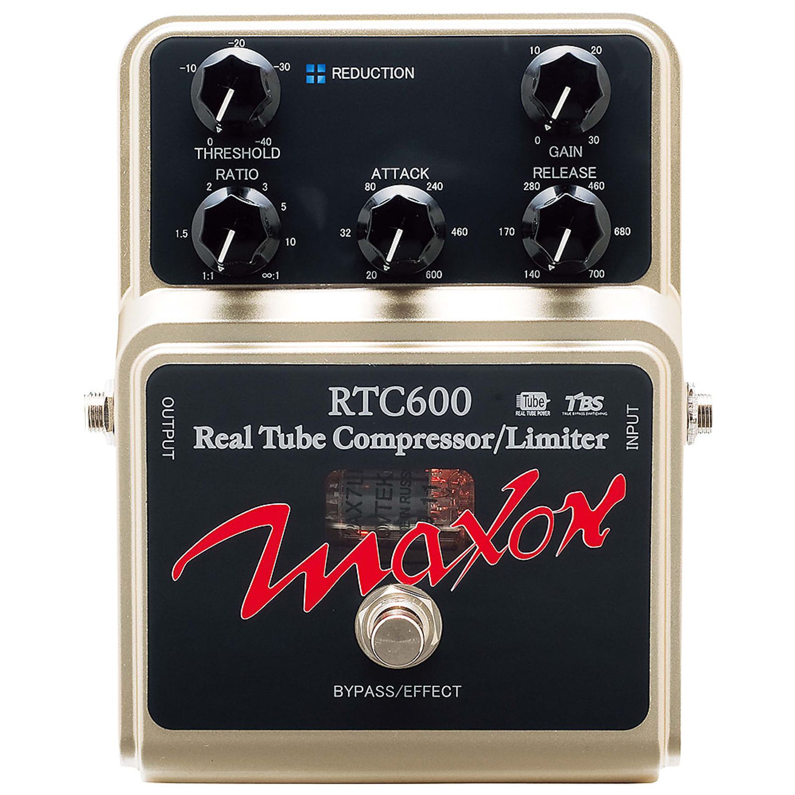 Maxon RTC600 Real Tube Compressor/Limiter | Reverb