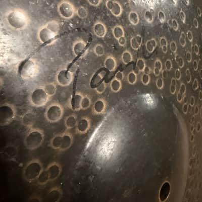Paiste 20" Signature Dry Dark Ride Cymbal 1989 - 2004 - Traditional image 2