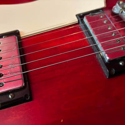 Epiphone Riviera E360TD 1967- Cherry image 8