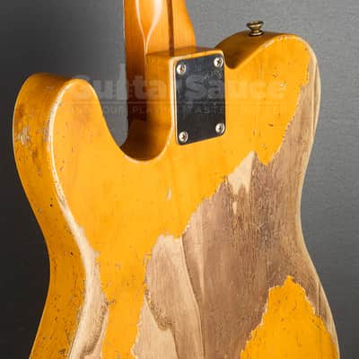 Fender Custom Shop Masterbuilt Levi Perry 52 Telecaster Super Heavy Relic 2023 (COD 2174UG) image 16