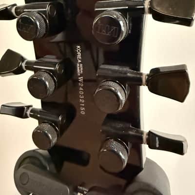 ESP LTD EC-1000T Charcoal Burst Seymour Duncan Mortal Coil image 6