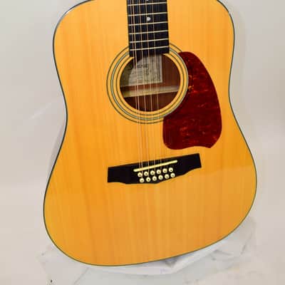Ibanez PF512 12-String Dreadnought Acoustic Guitar, Natural image 2