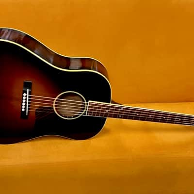 Gibson Custom Shop Historic 1934 Jumbo 2023 - Vintage Sunburst image 4