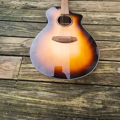 Breedlove Discovery Concert ED 12 St CE 2021 - Gloss Edgeburst Finish-READ DETAILS image 4