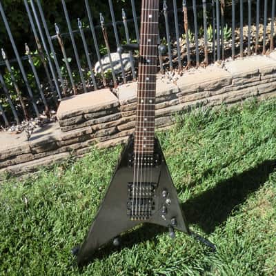1984 Jackson Randy Rhoads RR1 #373 Student Model Black image 3