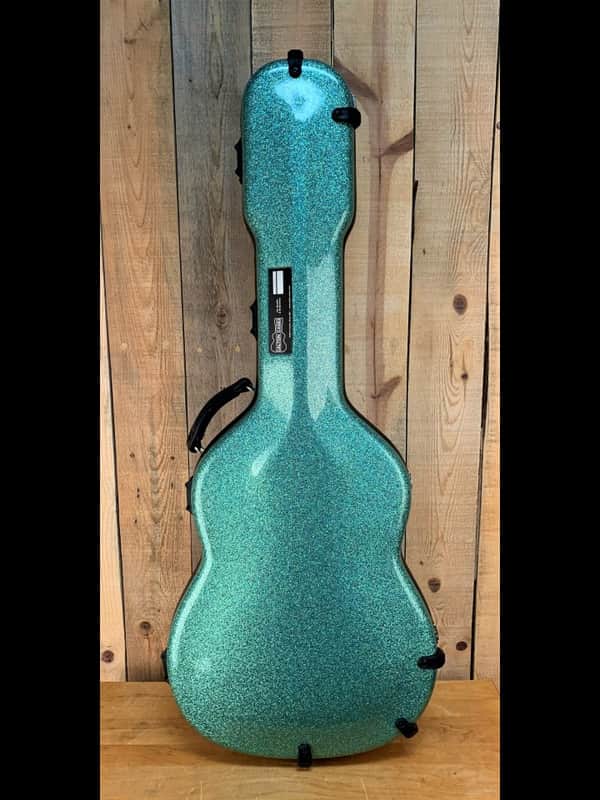 Calton Classical Flight Case - Sea Green Glitter image 1