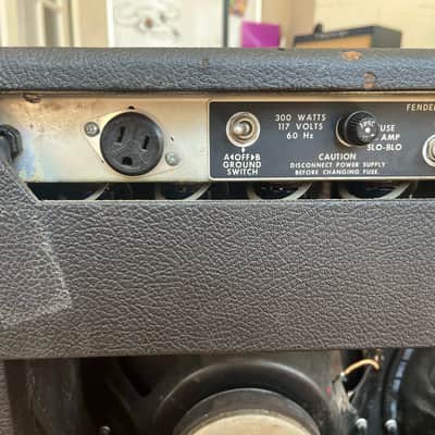 Fender Twin Reverb mid-70s - Silverface image 9