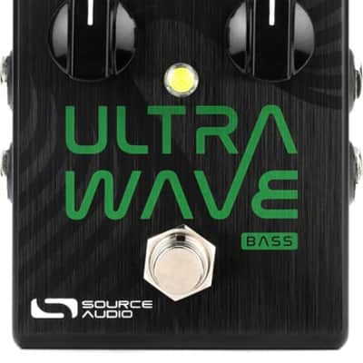 Source Audio Ultrawave Multiband Bass Processor Pedal image 4