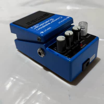 Boss CS-3 Compression Sustainer (Black Label) 1992 - 1997 - Blue image 2
