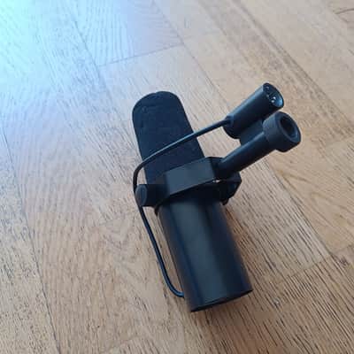 Immagine Shure SM7B Cardioid Dynamic Microphone 2001 - Present - Black - 5