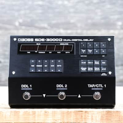 ロブ　BOSS SDE-3000D Boss SDE-3000D Dual Digital Delay | Reverb