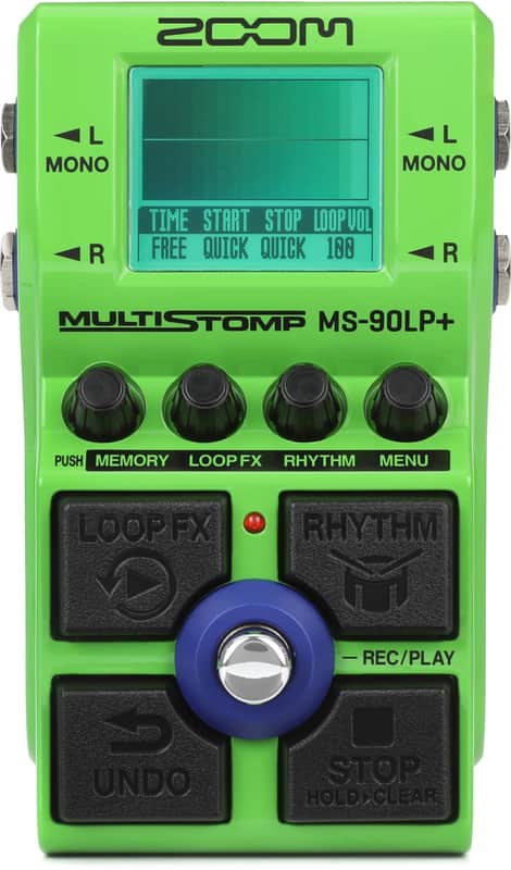 Zoom MS-90LP+ MultiStomp Looper Pedal image 1