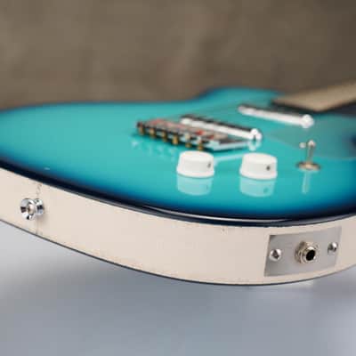 1995 Jerry Jones Neptune 12 String Electric Guitar w/ HSC #57375 image 11