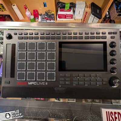 Akai MPC Live III – Includes Power Supply and USB Cable – Used Excellent