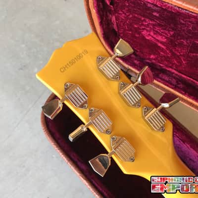TV Yellow Tokai Love Rock Les Paul Special (Upgraded!) w/ Hardshell Case image 11