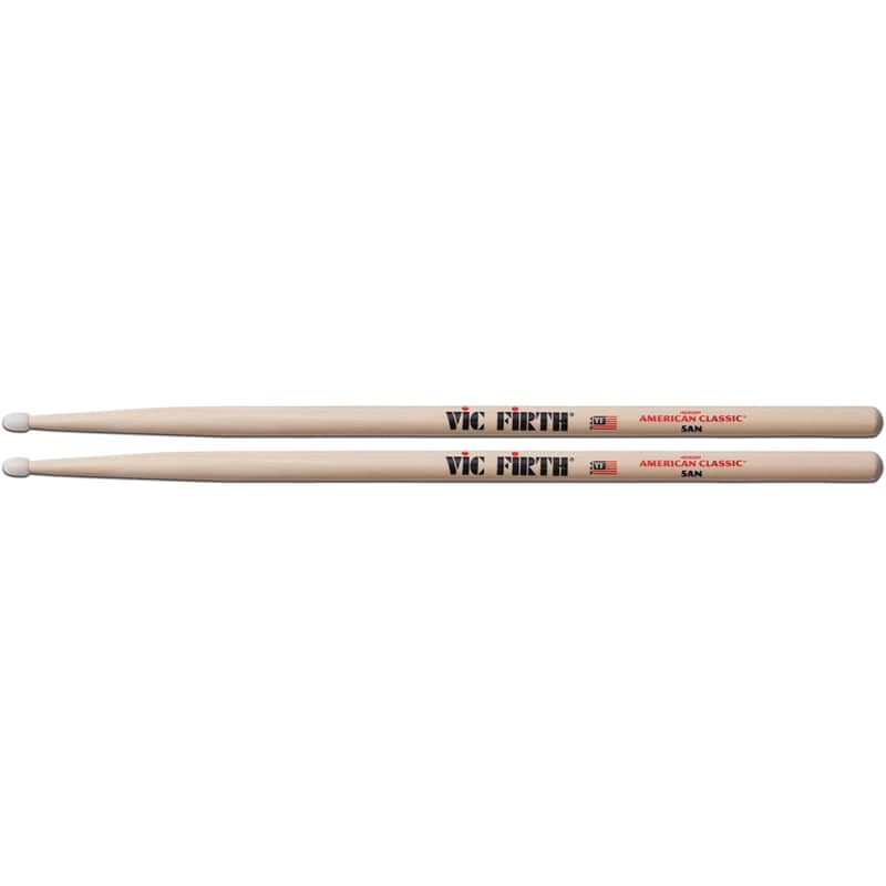 Vic Firth 5AN - Bacchette American Classic con punta in nylon image 1