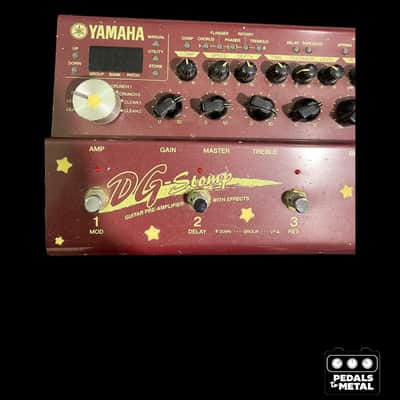 Yamaha DG-Stomp Guitar Preamplifier W/ Expression - X19383 image 5
