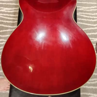 Ibanez AS7312-TCR Artcore 2012 - 2016 - Transparent Cherry image 5