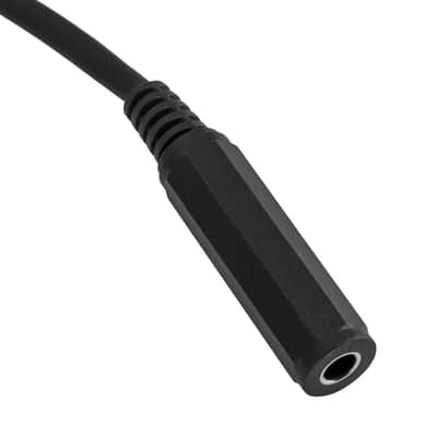 H&A Platinum Pro 25' TRS 1/4 Male to 1/4 Female Interconnect Cable image 6