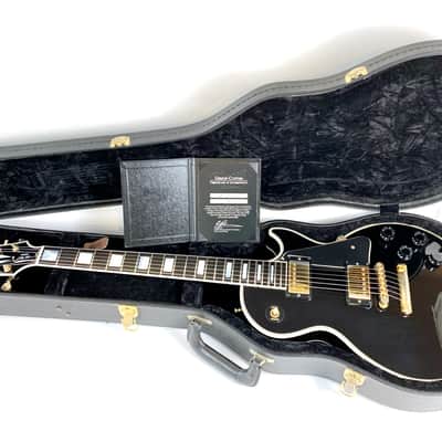 Gibson Les Paul Custom 2009 Custom Shop Black Beauty image 23