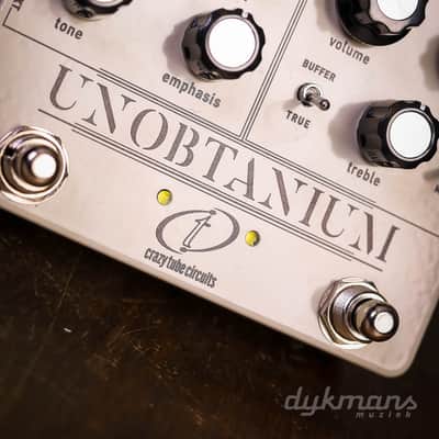 Crazy Tube Circuits Unobtanium Overdrive image 2