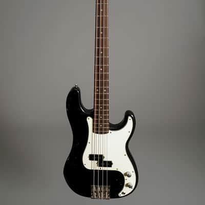 Custom MJT / Nate Mendel Precision Bass - Black Nitro image 7