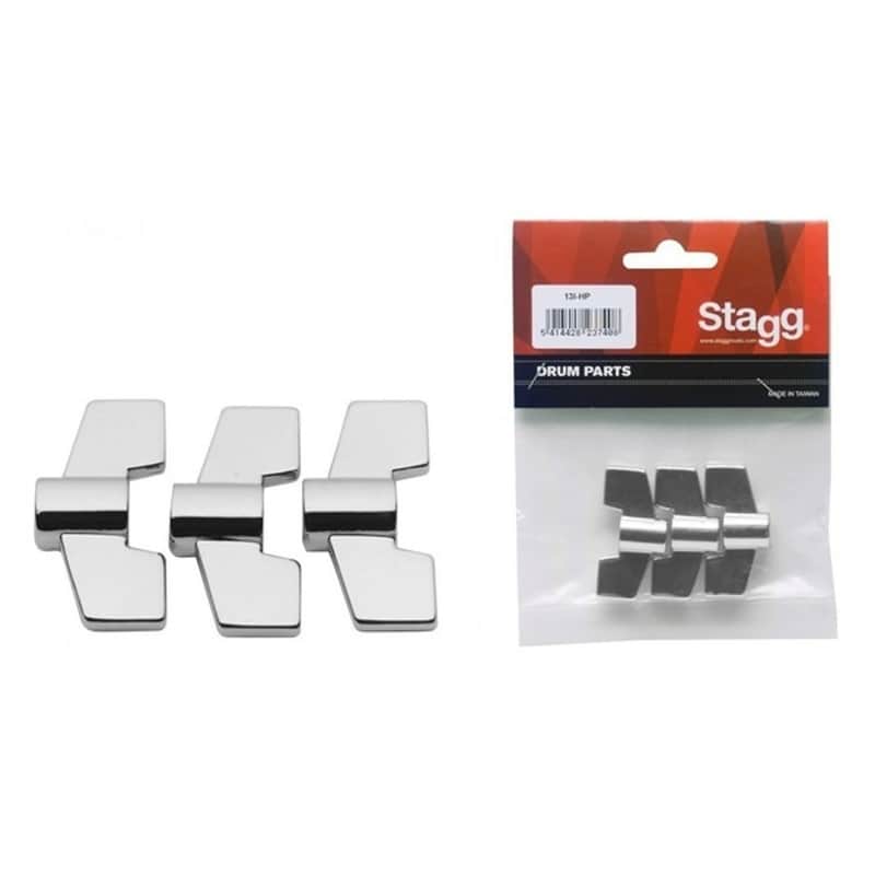 Stagg 8mm Wing Nuts - 3 Pack image 1