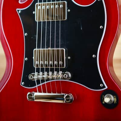 Epiphone SG Standard with Rosewood Fretboard - Cherry image 5