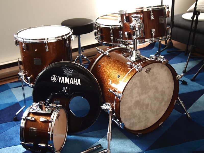 Yamaha Maple Custom Absolute, Ultimate Bop/Jazz Drum Kit image 1