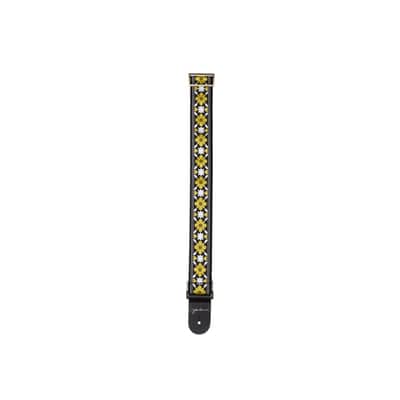 D'Addario John Lennon Rooftop Jaquard Guitar Strap image 3