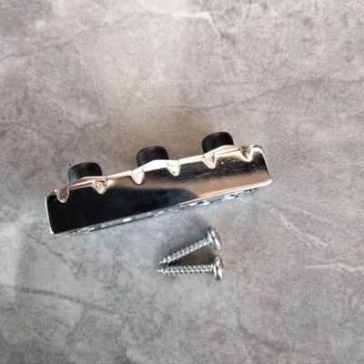 Ibanez Locking nut 43 mm original 2LN3YAA005 edge zero II 6 string in Chrome image 4