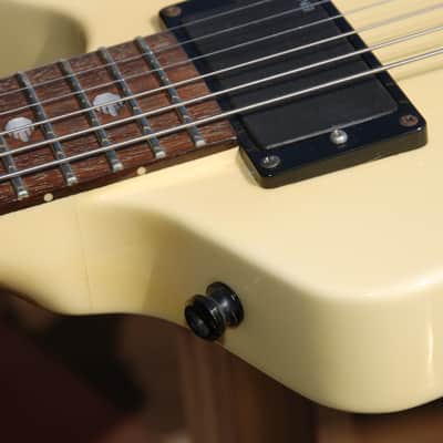 ESP Mx-220 James Hetfield Eet Fuk Olympic White Metallica Explorer Mx220 Mx250 image 10