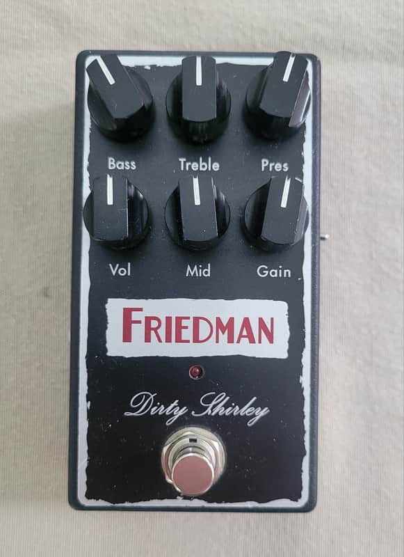 Friedman Dirty Shirley Overdrive 2010s - Black image 1