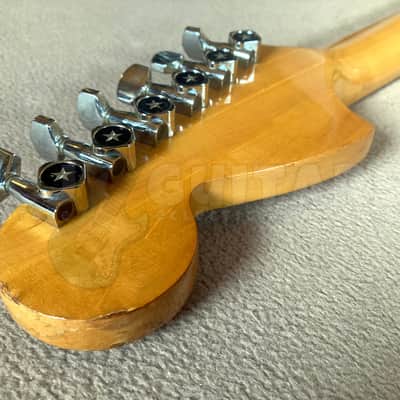 GRECO TELECASTER DELUXE TD-500 1974 w/HSC 'GNECO' MATSUMOKU image 23