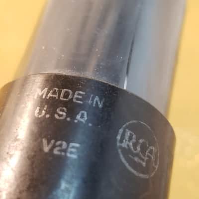 RCA perfect Matched Pair (2) VT-231 tNOS AT1000 TESTED Vacuum Tubes WWII military JAN-CRC-6SN7-GT dual triode 1941-1948 image 18