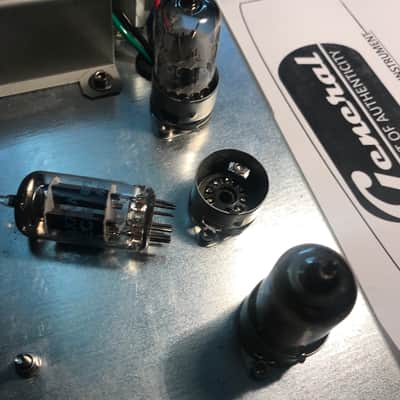 General Vintage Luxe  Reverb  hand wired Tube amplifier NOS charged image 14