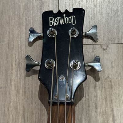 Eastwood Univox Bass 2010s - Sunburst image 6