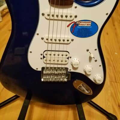 Fender Stratocaster HSS MIM 2007 Rare Blue image 1