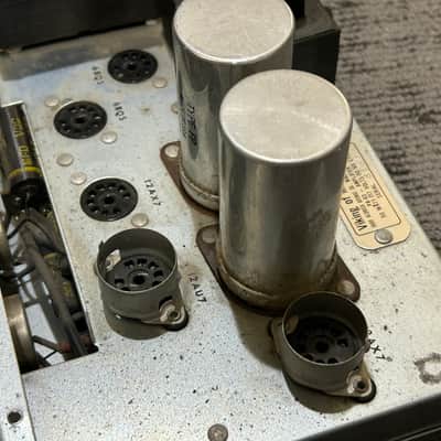 Viking PA-93 el84 vintage tube amplifier project 6bq5 amp image 8