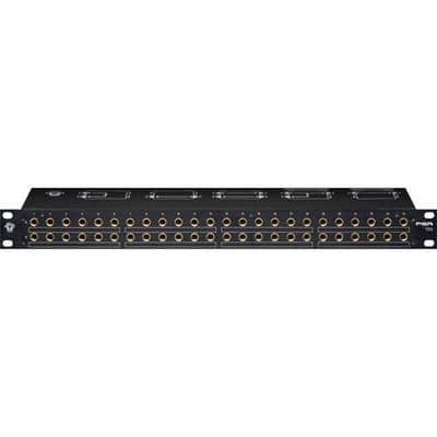 Black Lion PBR TRS 48-Point 1/4-Inch Gold-Plated Studio Patchbay image 2