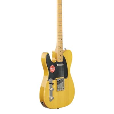 Squier Classic Vibe 50s Telecaster Left Handed MN Butterscotch Blonde image 8